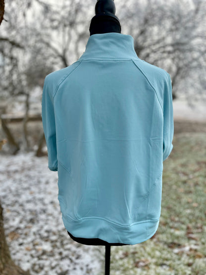 Half Zip Sweatshirt - Size Medium