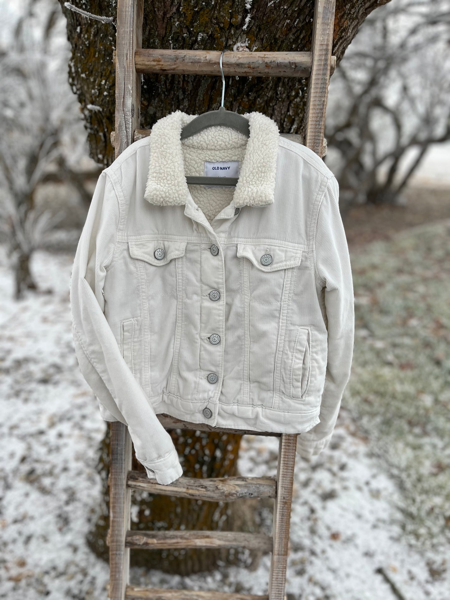 Corduroy Sherpa Jacket - Kid's 10-12