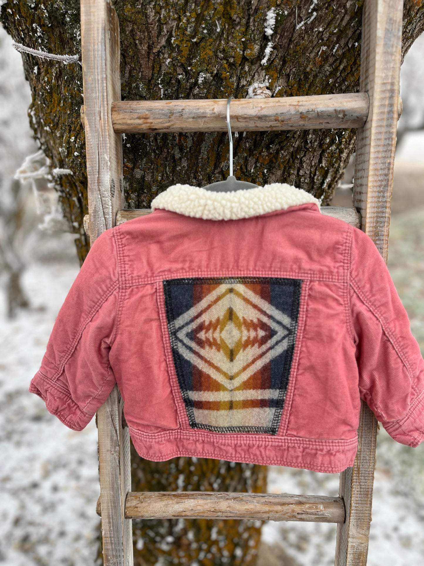 Corduroy Sherpa Jacket - Kid's 6-12 months