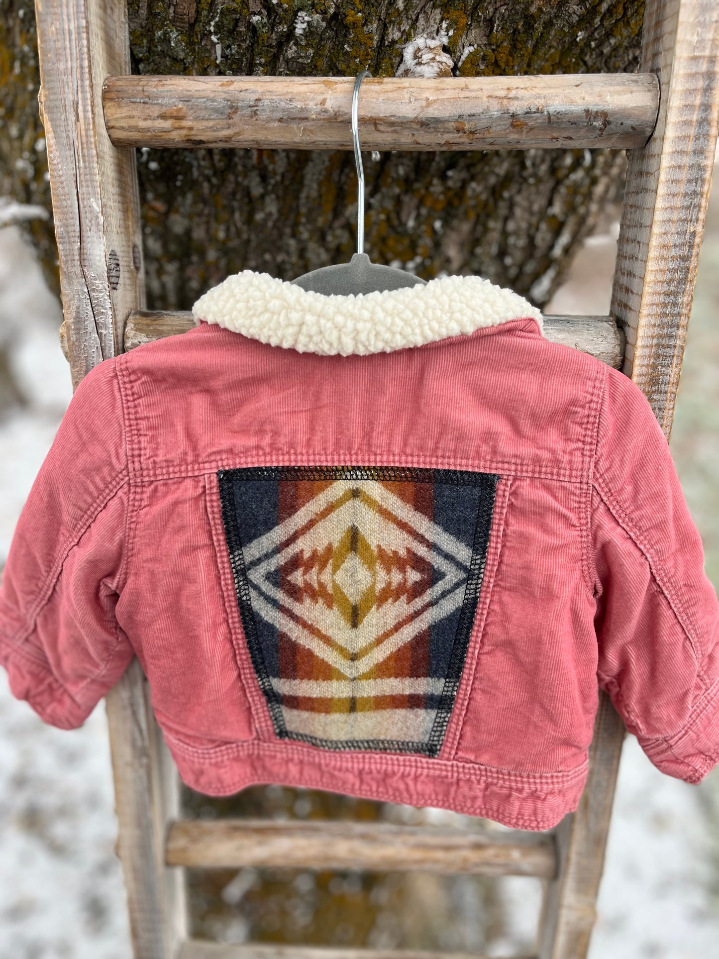 Corduroy Sherpa Jacket - Kid's 6-12 months