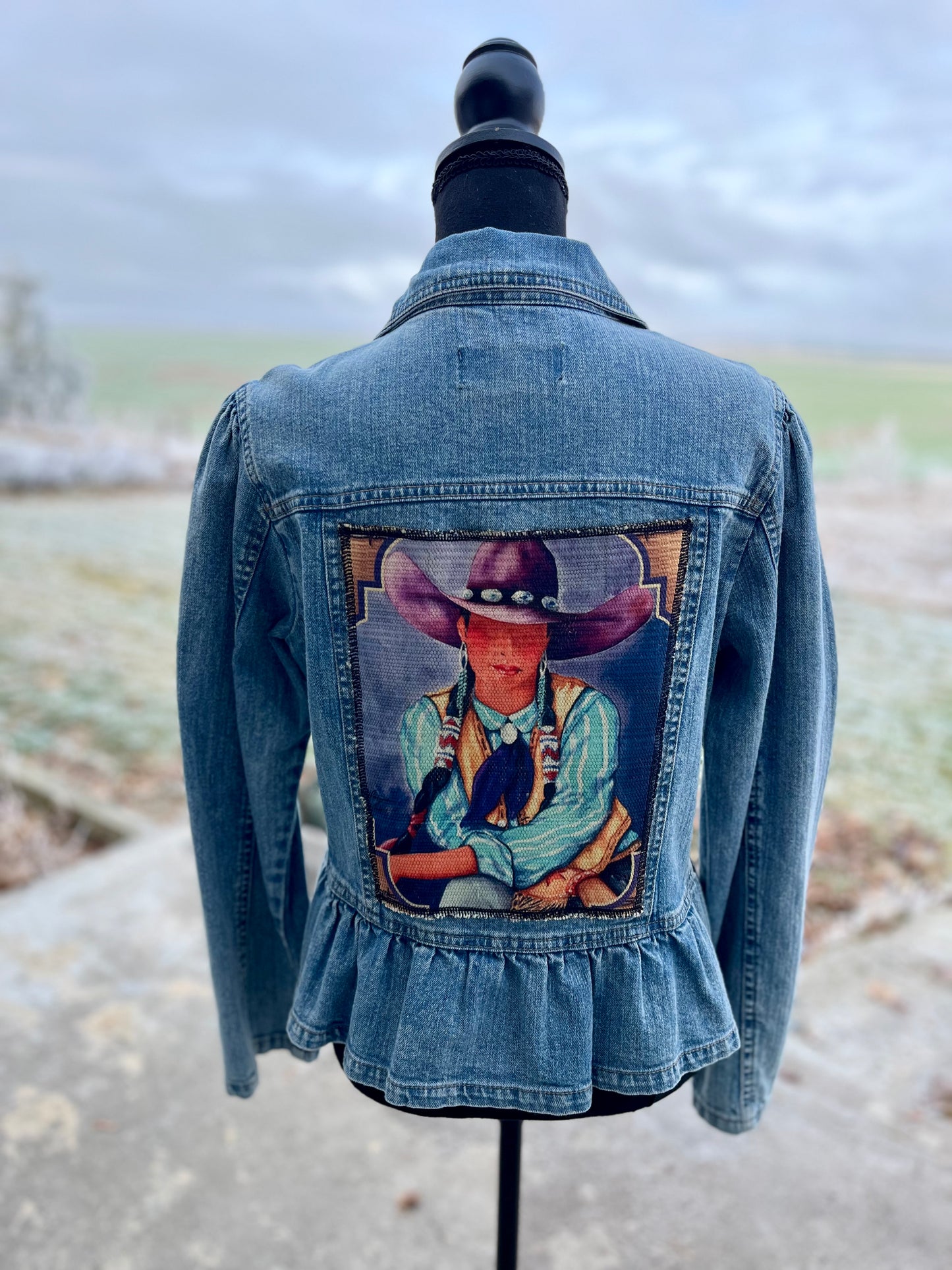 Cowgirl Denim Jacket - Women's Medium