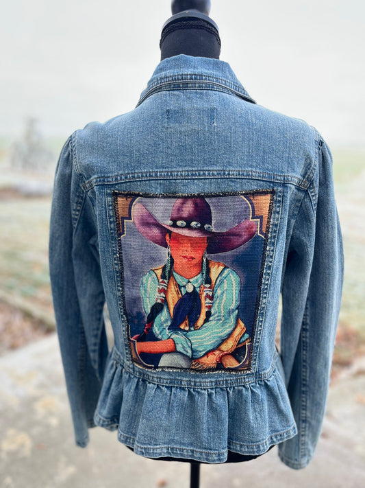 Cowgirl Denim Jacket - Women's Medium