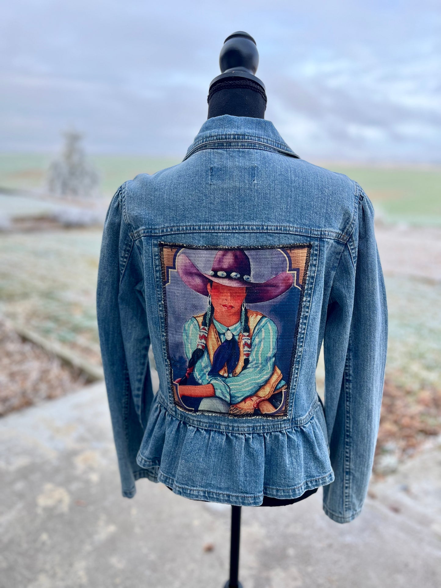 Cowgirl Denim Jacket - Women's Medium