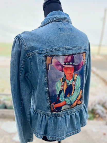 Cowgirl Denim Jacket - Women's Medium