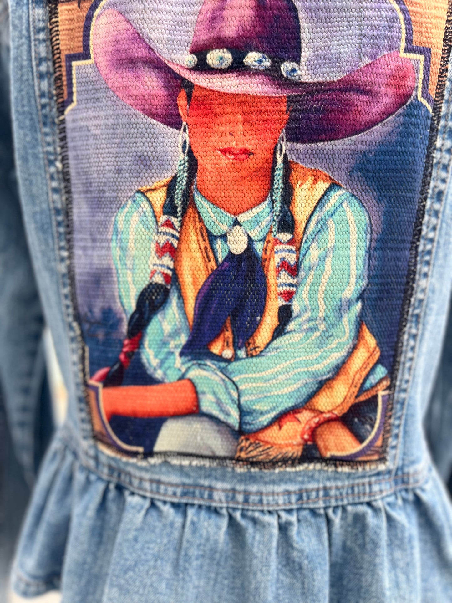 Cowgirl Denim Jacket - Women's Medium