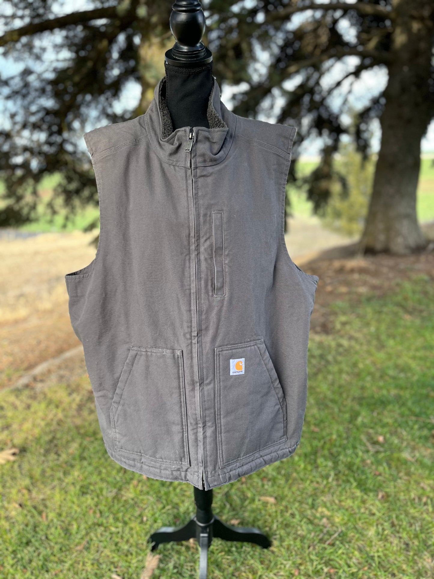 Custom Carhartt Vest - Men's 3XL Tall