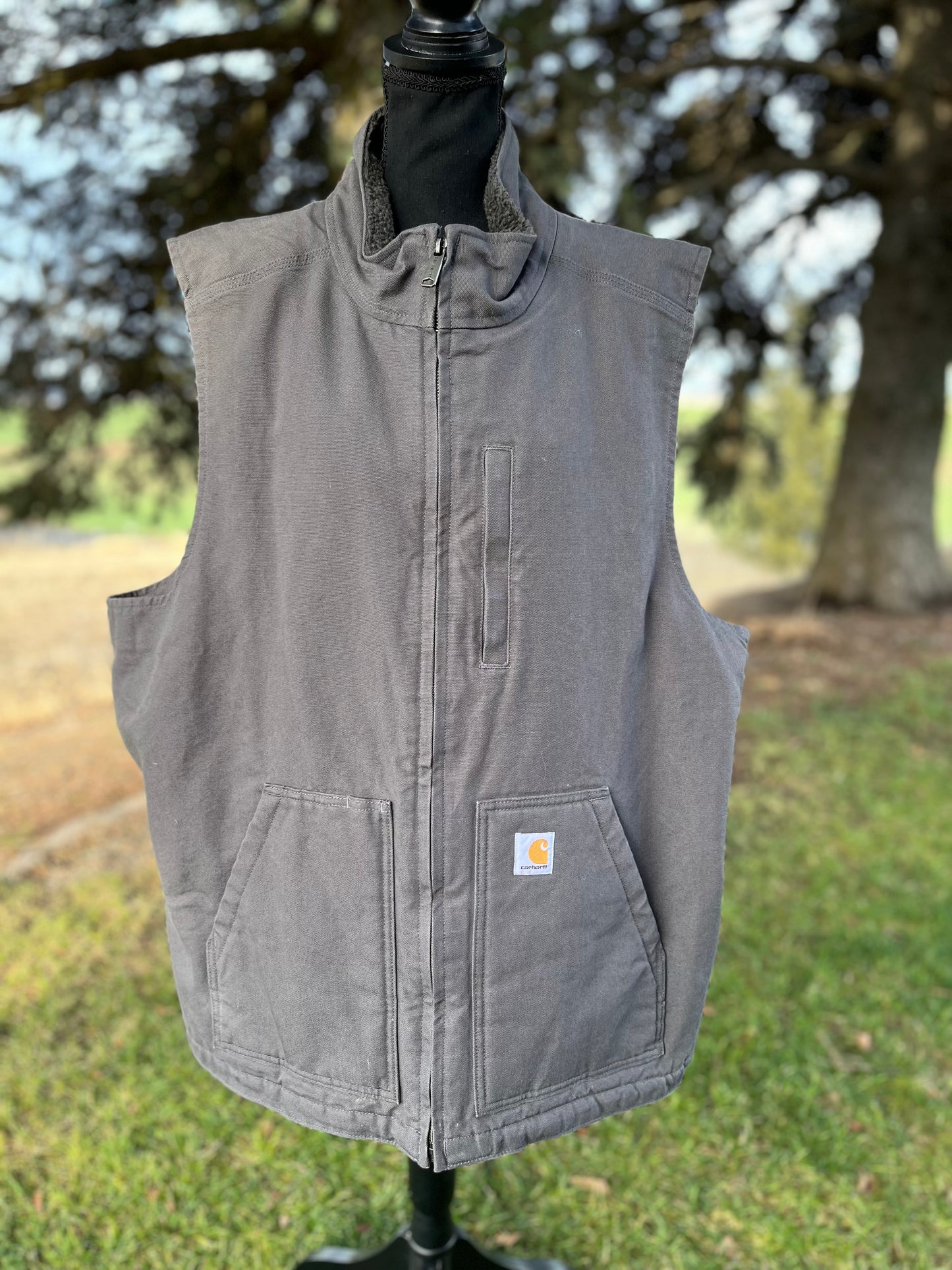 Custom Carhartt Vest - Men's 3XL Tall