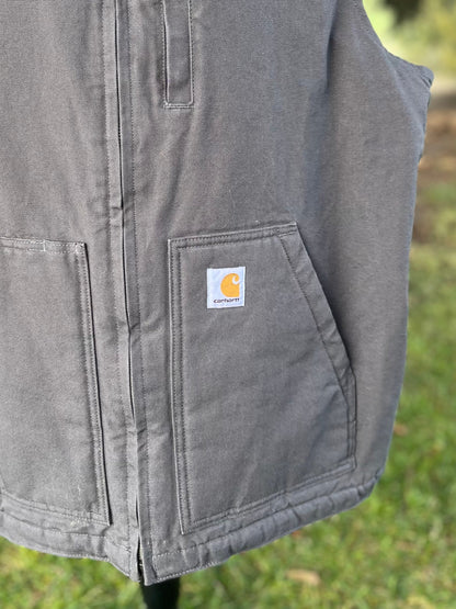 Custom Carhartt Vest - Men's 3XL Tall