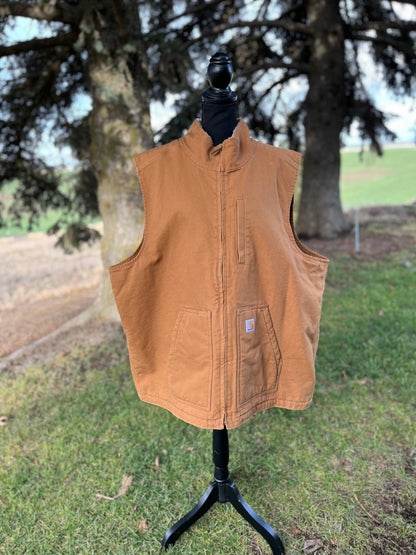 Custom Carhartt Vest - Men's 3XL-4XL Tall