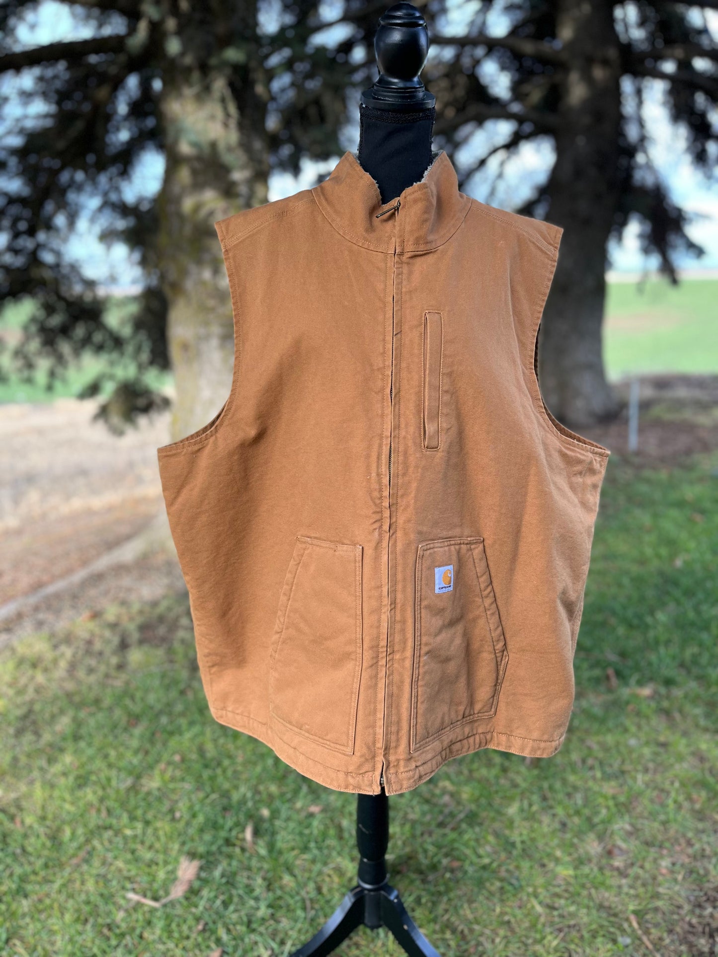 Custom Carhartt Vest - Men's 3XL-4XL Tall