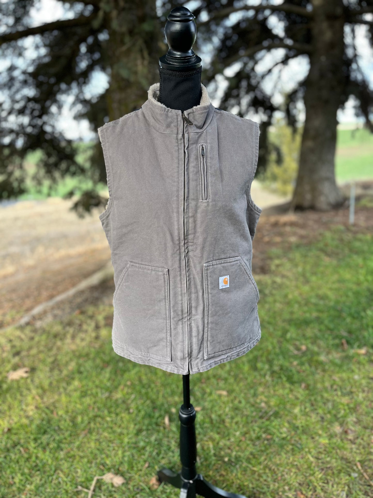 Custom Carhartt Vest - Women's Medium