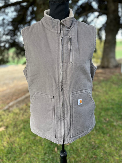 Custom Carhartt Vest - Women's Medium