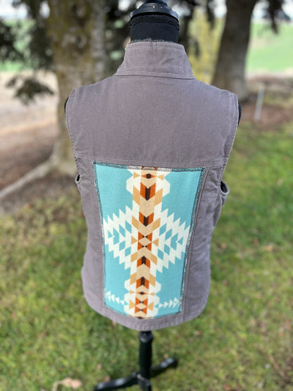 Custom Carhartt Vest - Women's Small