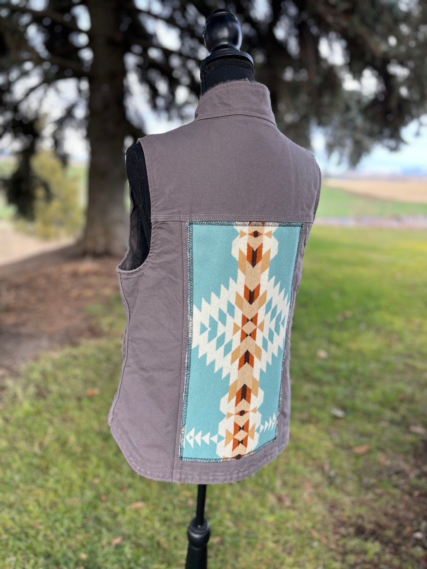 Custom Carhartt Vest - Women's Small