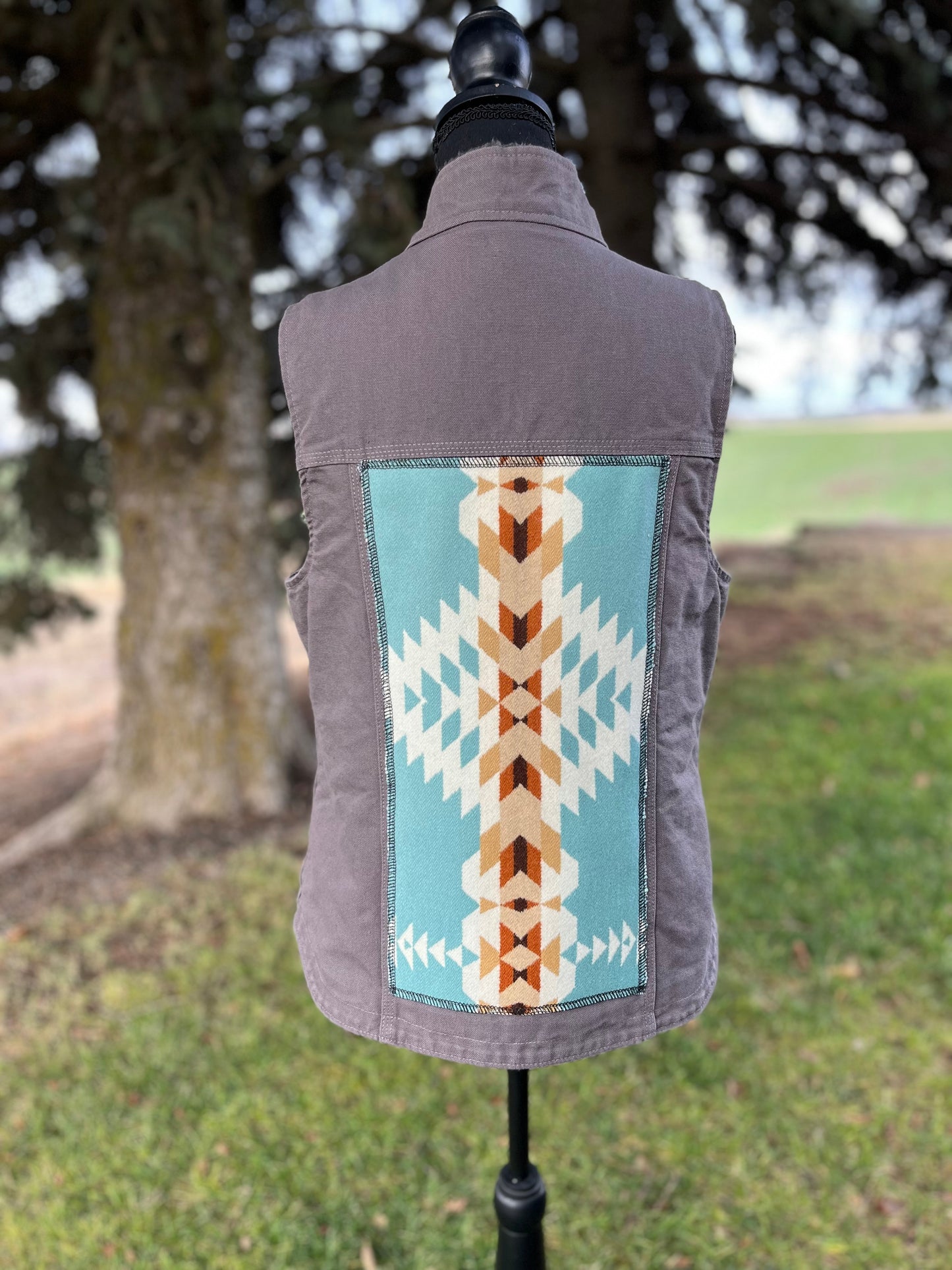 Custom Carhartt Vest - Women's Small