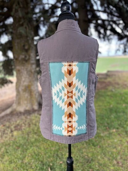 Custom Carhartt Vest - Women's Small