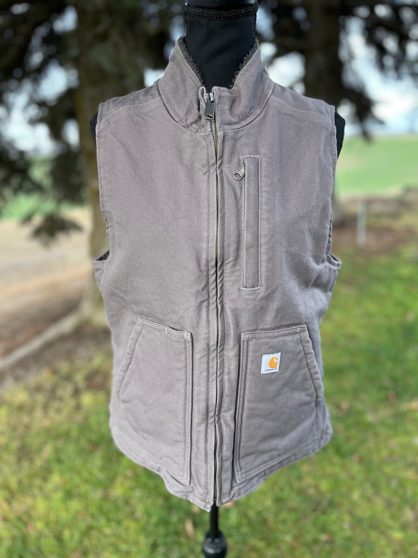 Custom Carhartt Vest - Women's Small