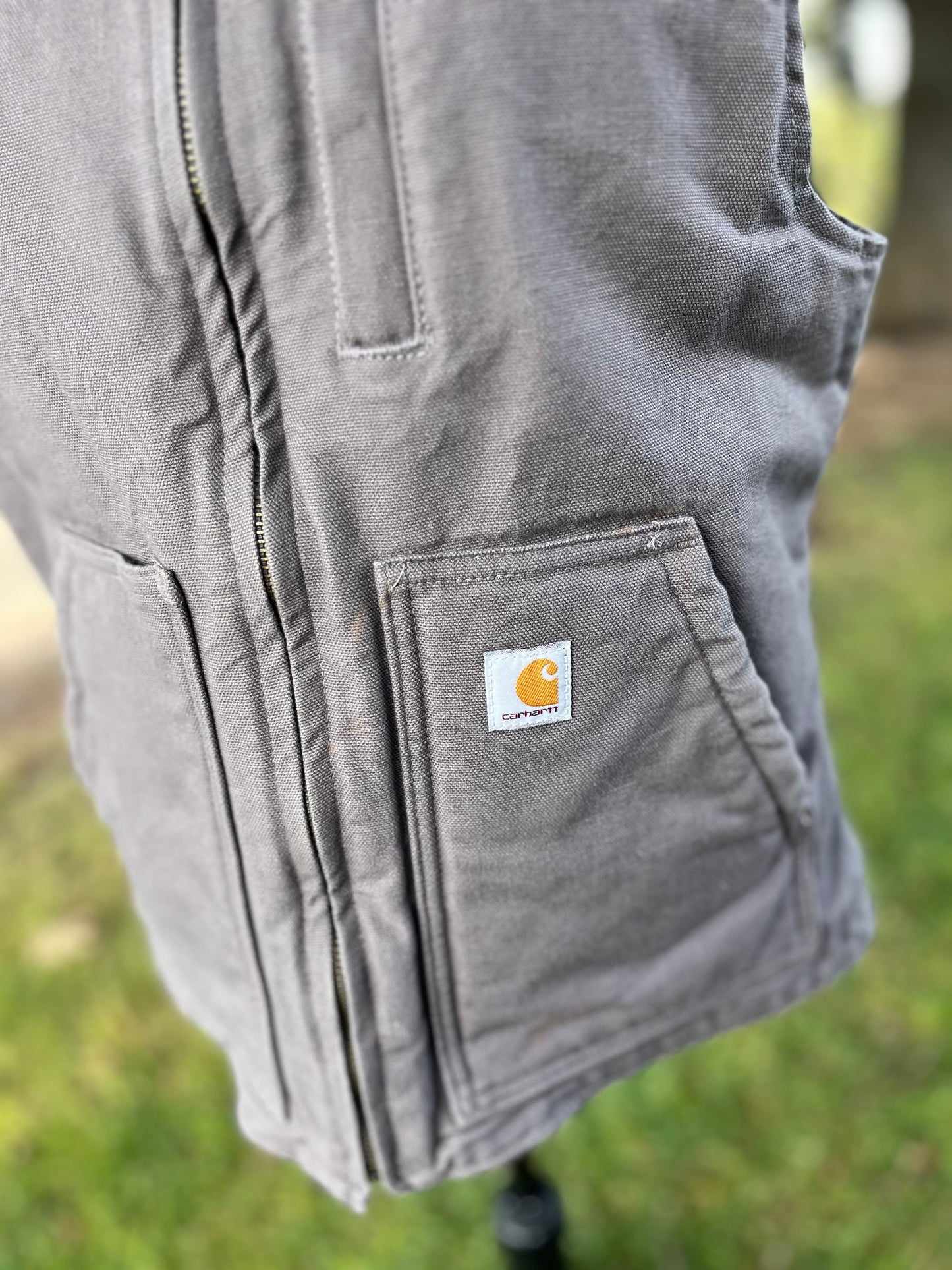 Custom Carhartt Vest - Women's Small