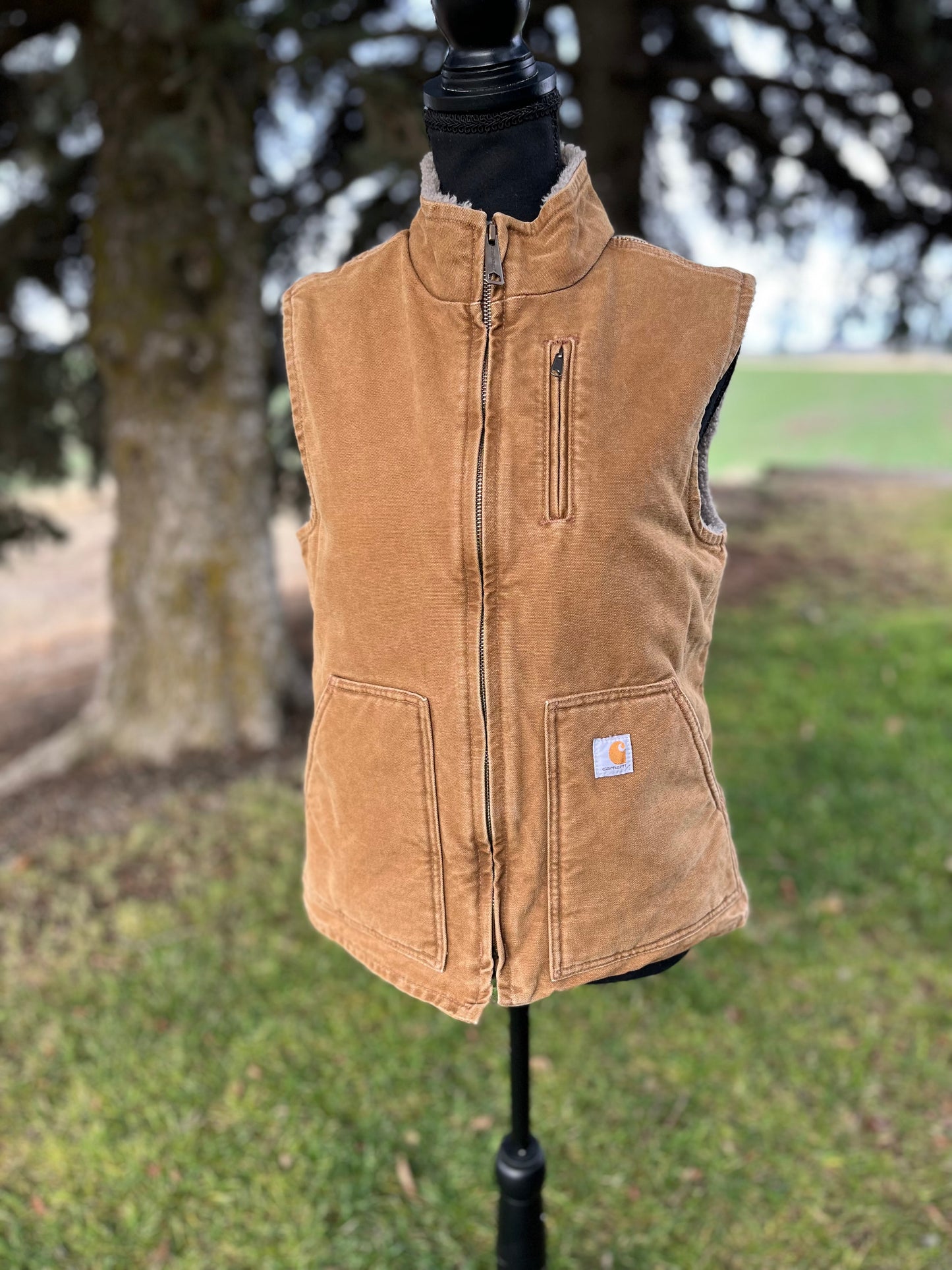 Custom Carhartt Vest - Women's Small