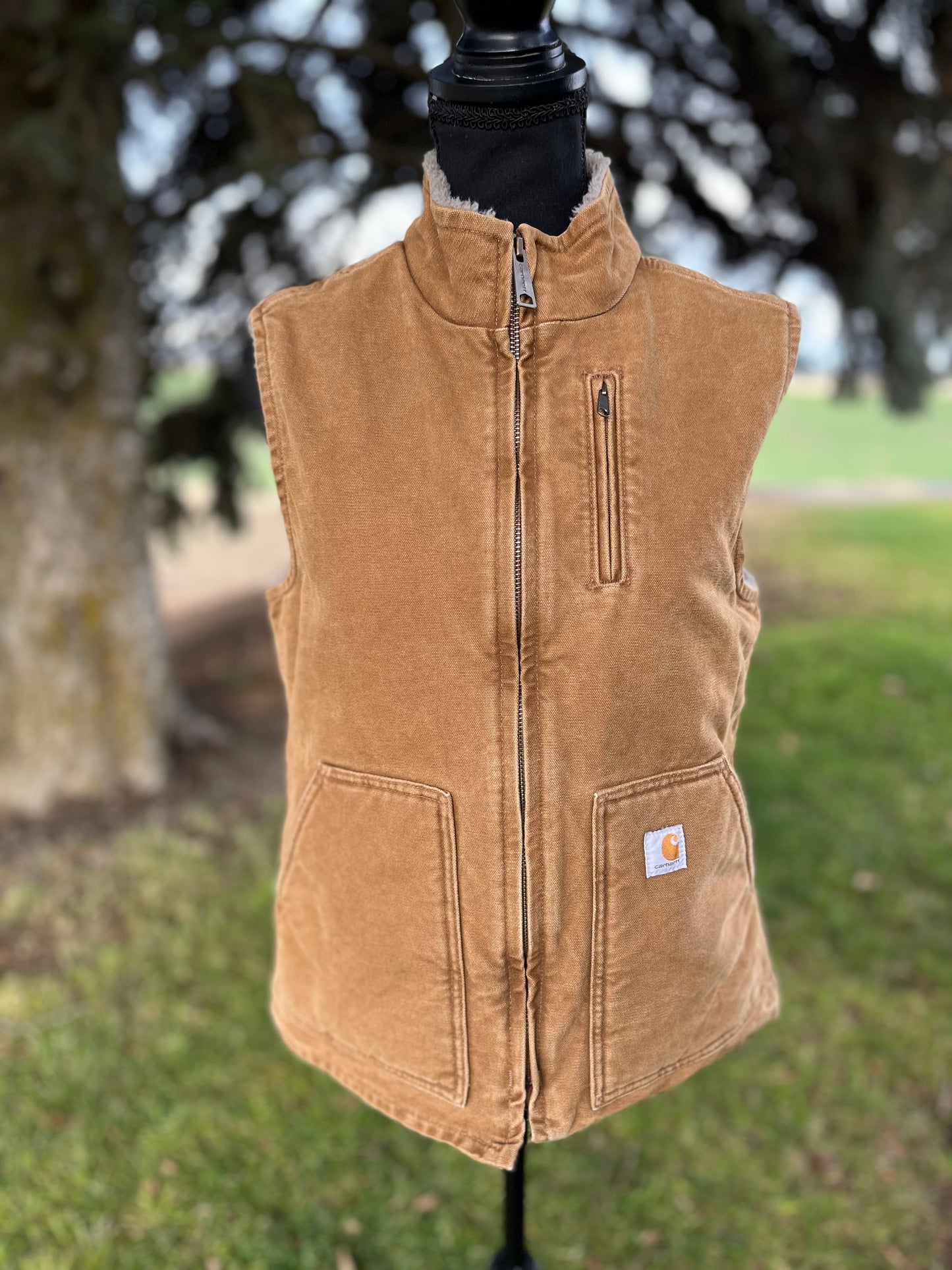 Custom Carhartt Vest - Women's Small