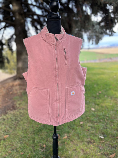 Custom Carhartt Vest - Women's XL