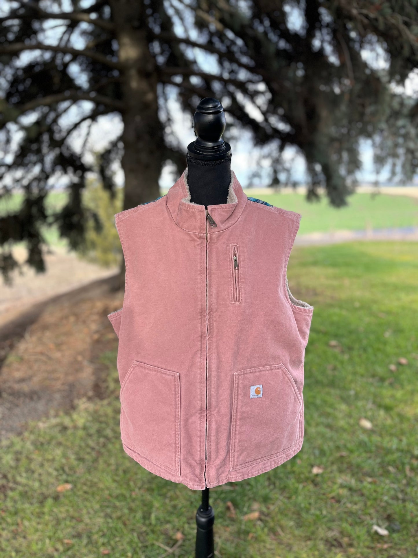 Custom Carhartt Vest - Women's XL