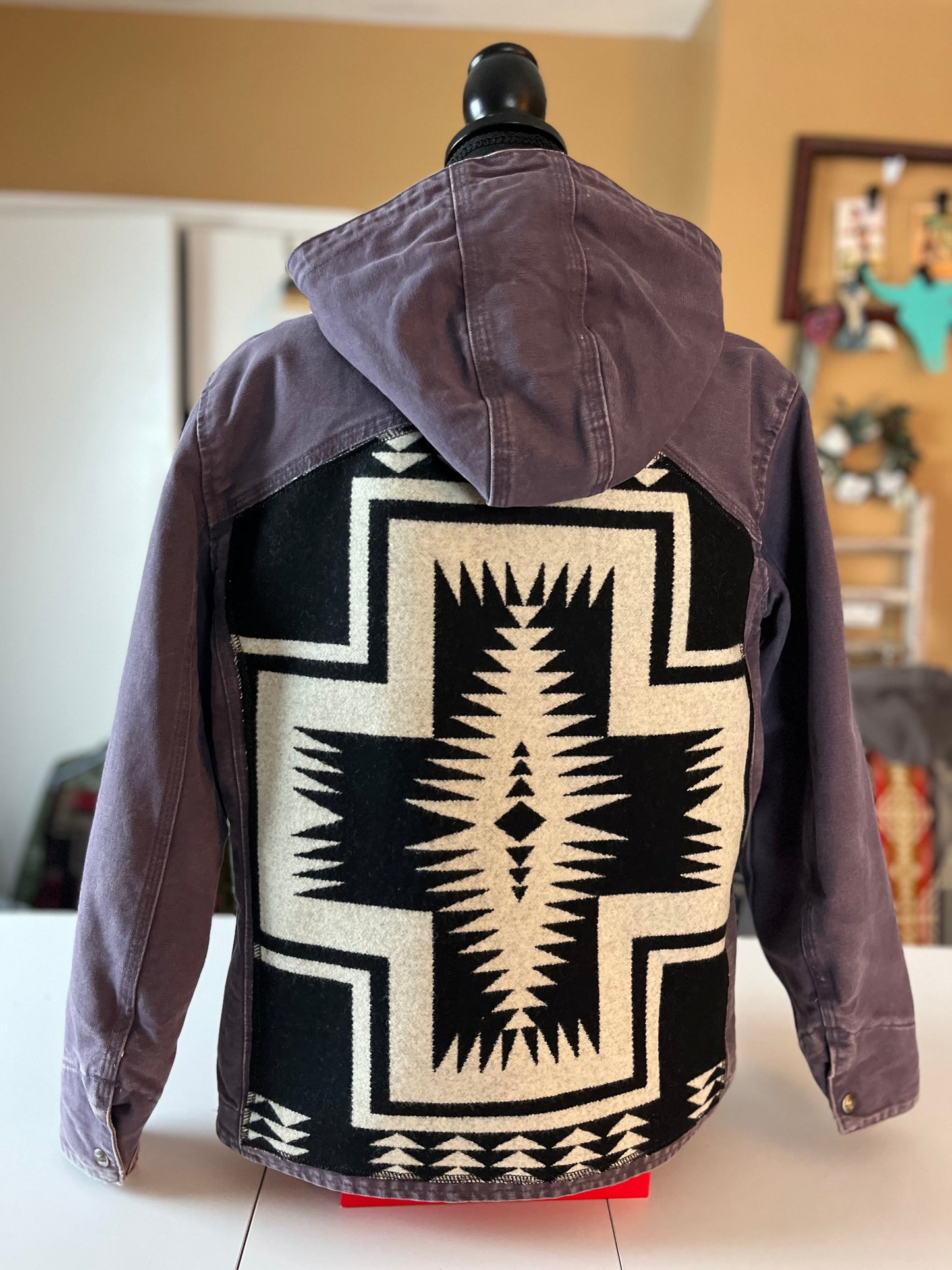 Custom Carhartt Jacket - Women's Small