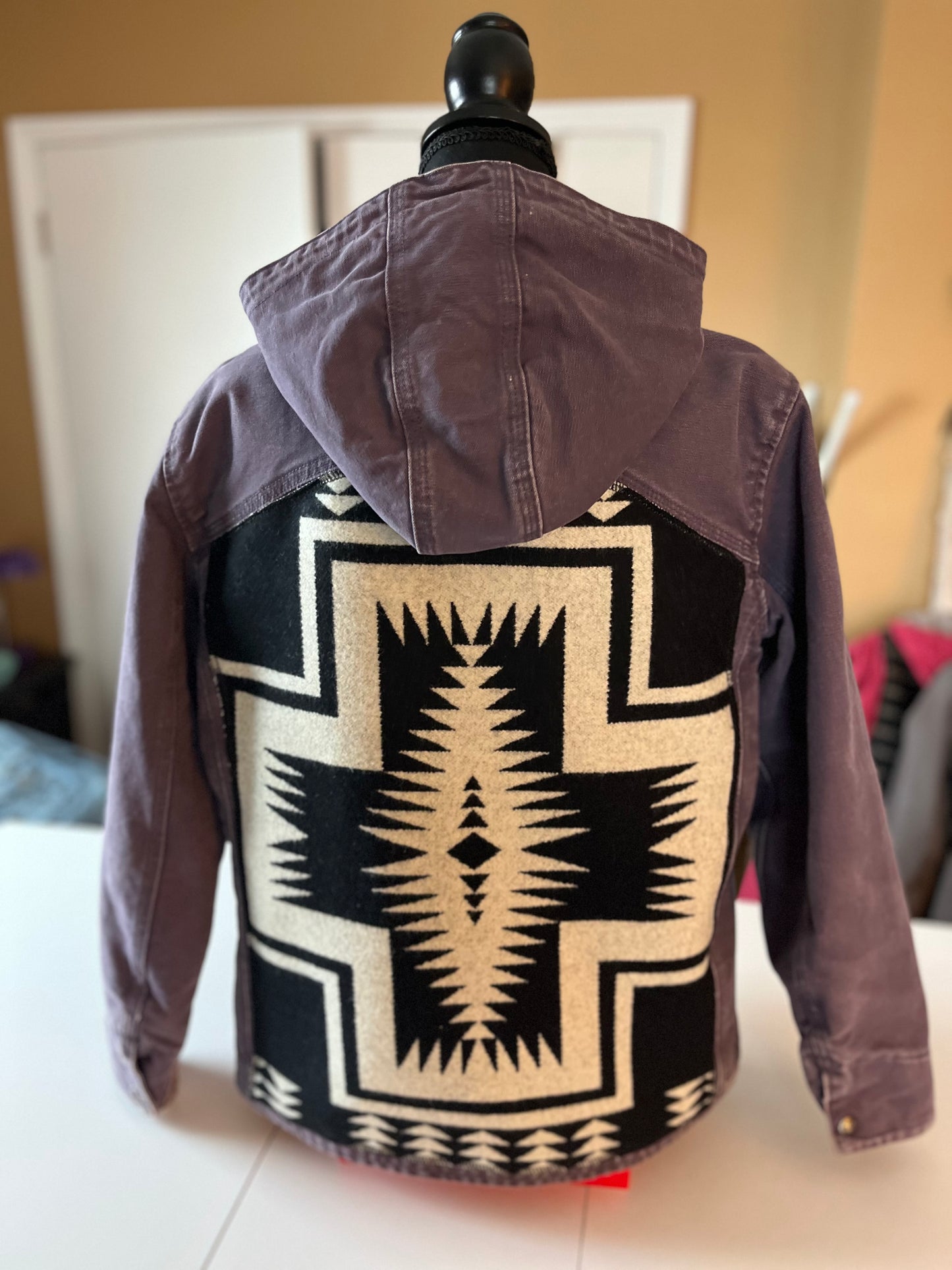 Custom Carhartt Jacket - Women's Small