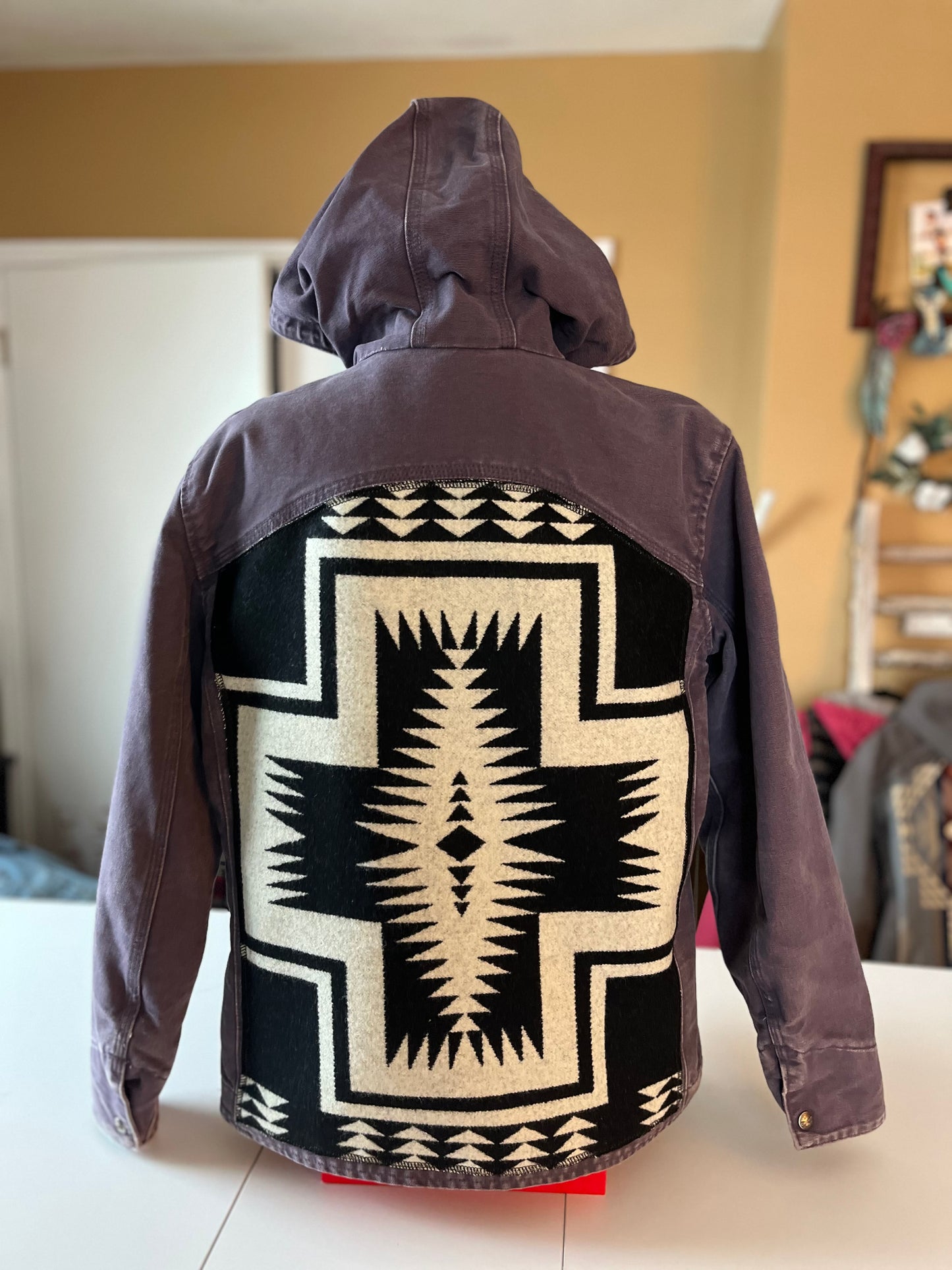 Custom Carhartt Jacket - Women's Small