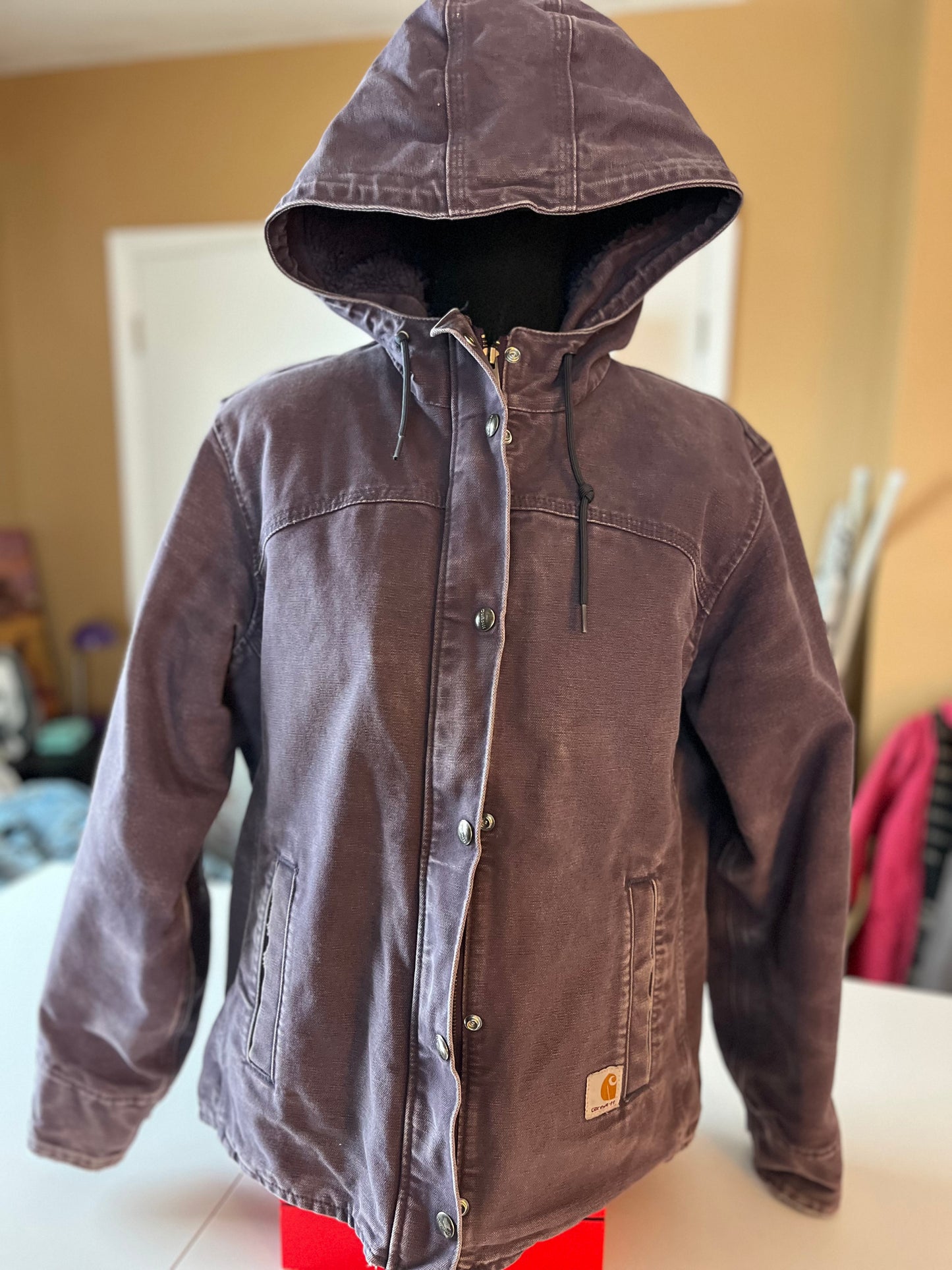 Custom Carhartt Jacket - Women's Small