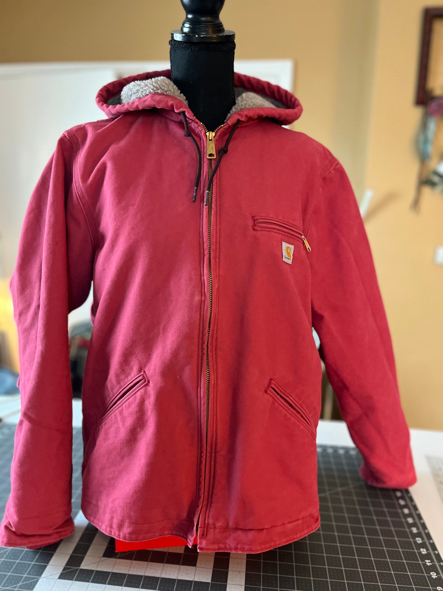 Custom Carhartt Jacket - Women's Large