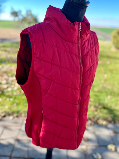 Puffer Vest - Women's XL