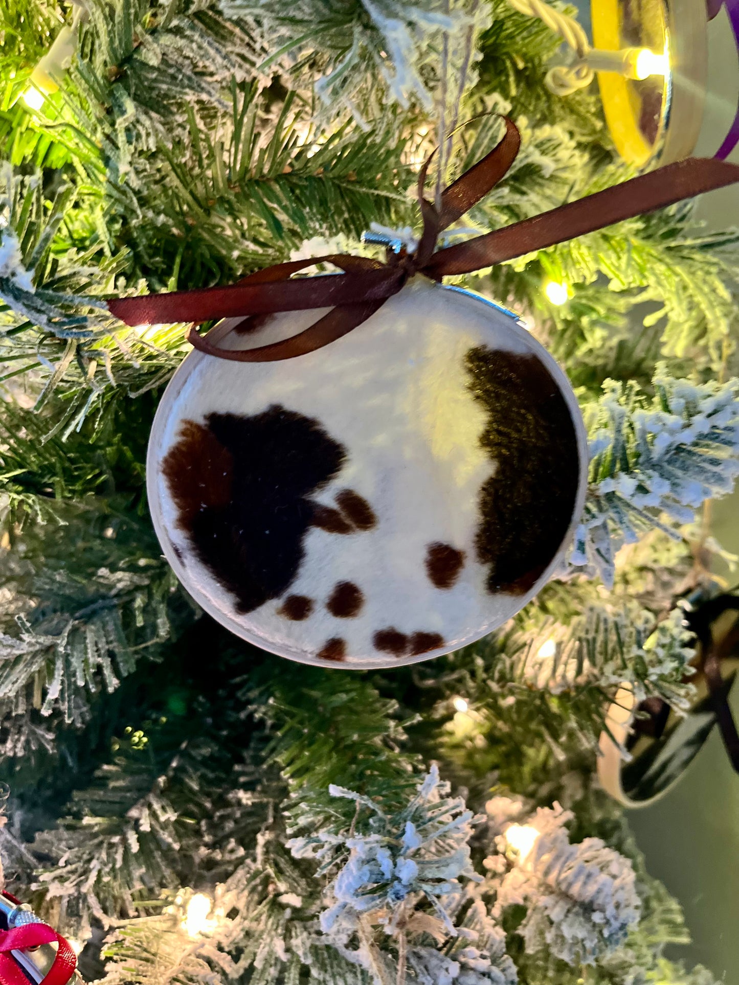 4" Custom Ornaments