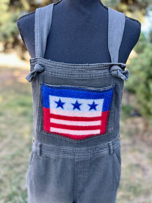 Custom Overalls - Size Large Medium