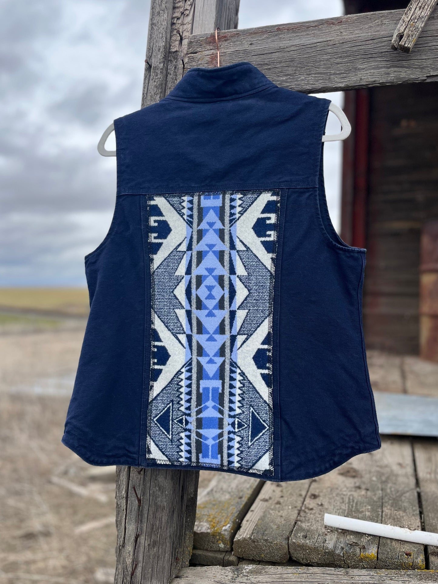 Custom Carhartt Vest - Women's Small