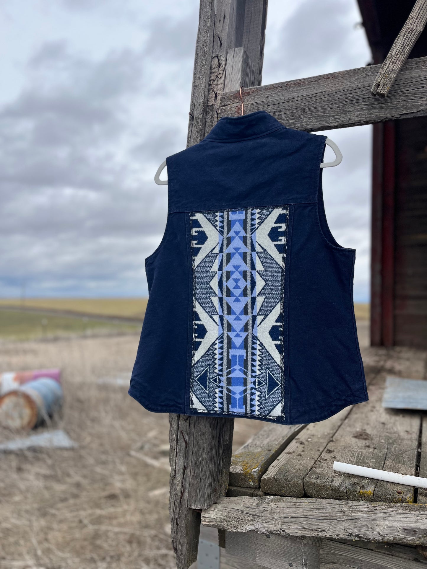 Custom Carhartt Vest - Women's Small