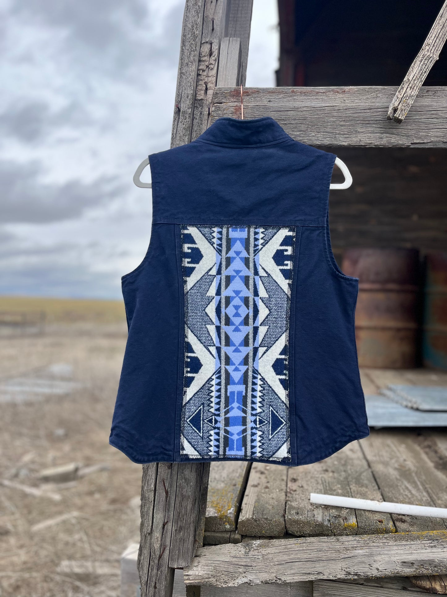Custom Carhartt Vest - Women's Small