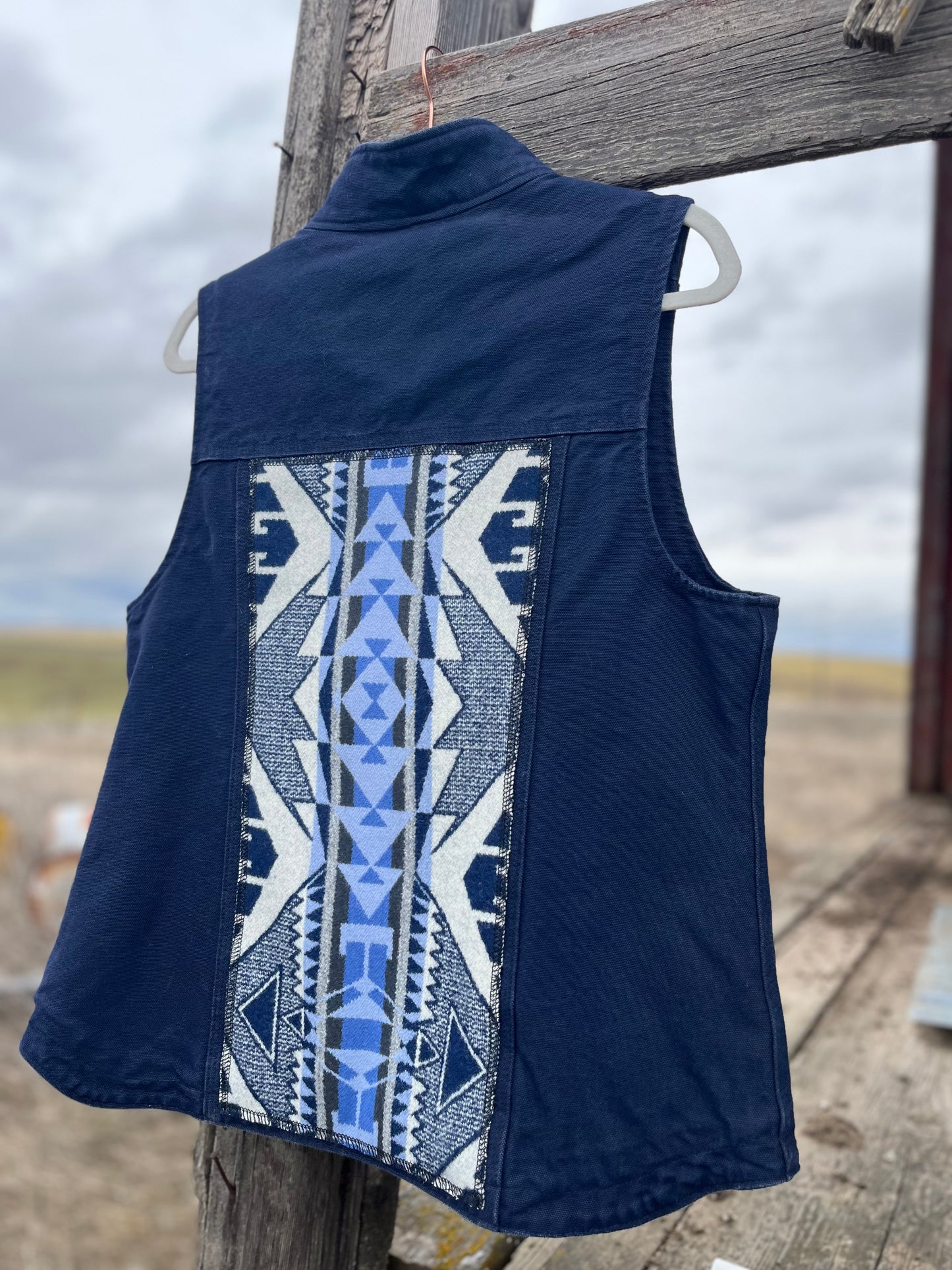 Custom Carhartt Vest - Women's Small