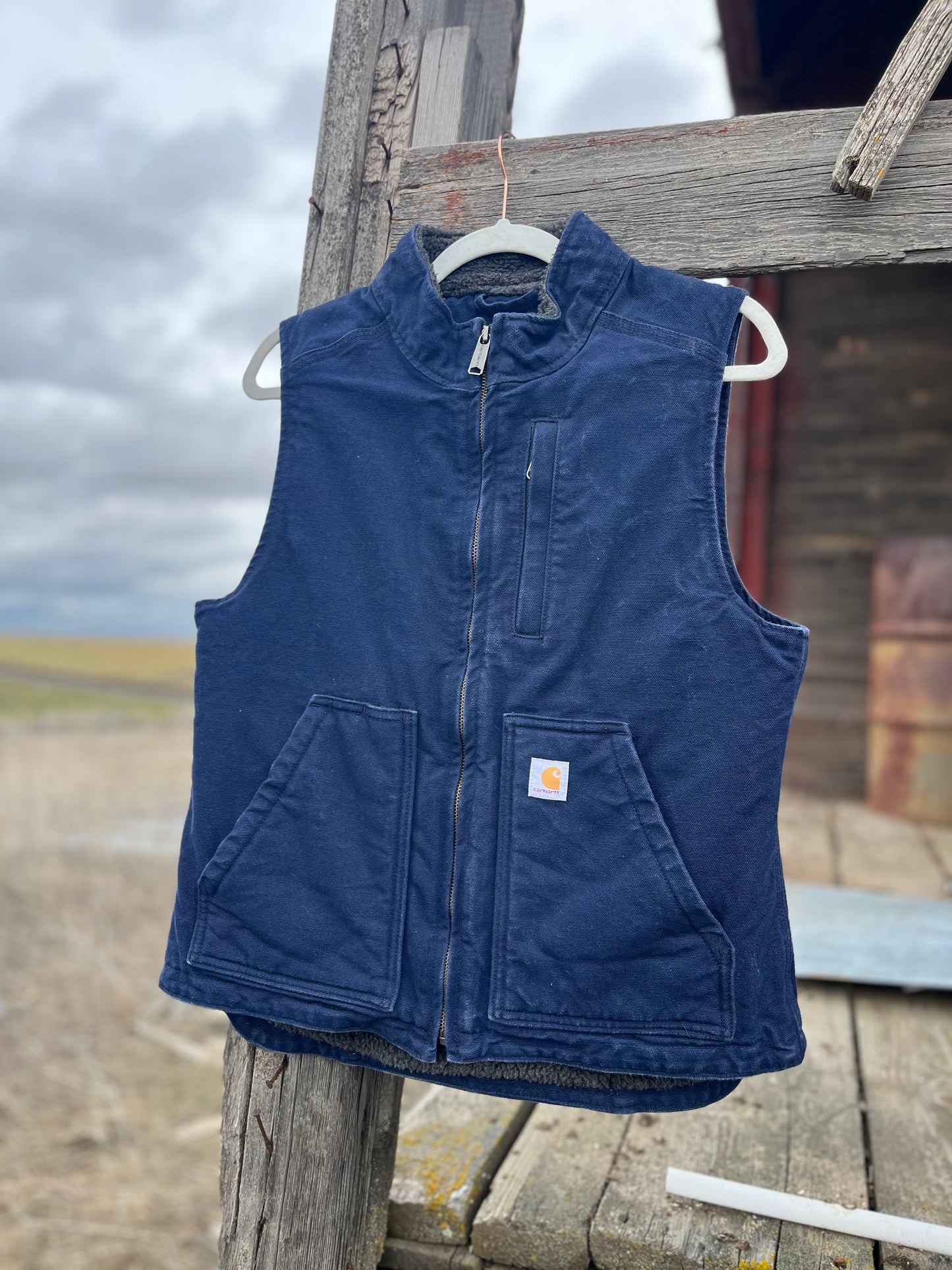 Custom Carhartt Vest - Women's Small