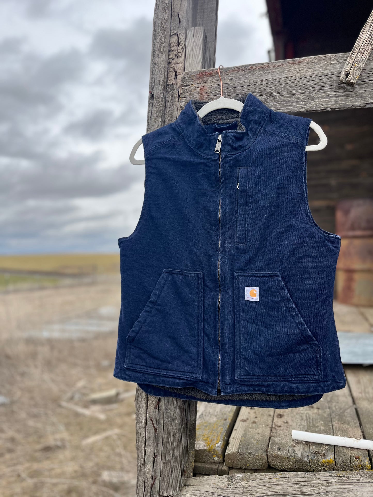 Custom Carhartt Vest - Women's Small