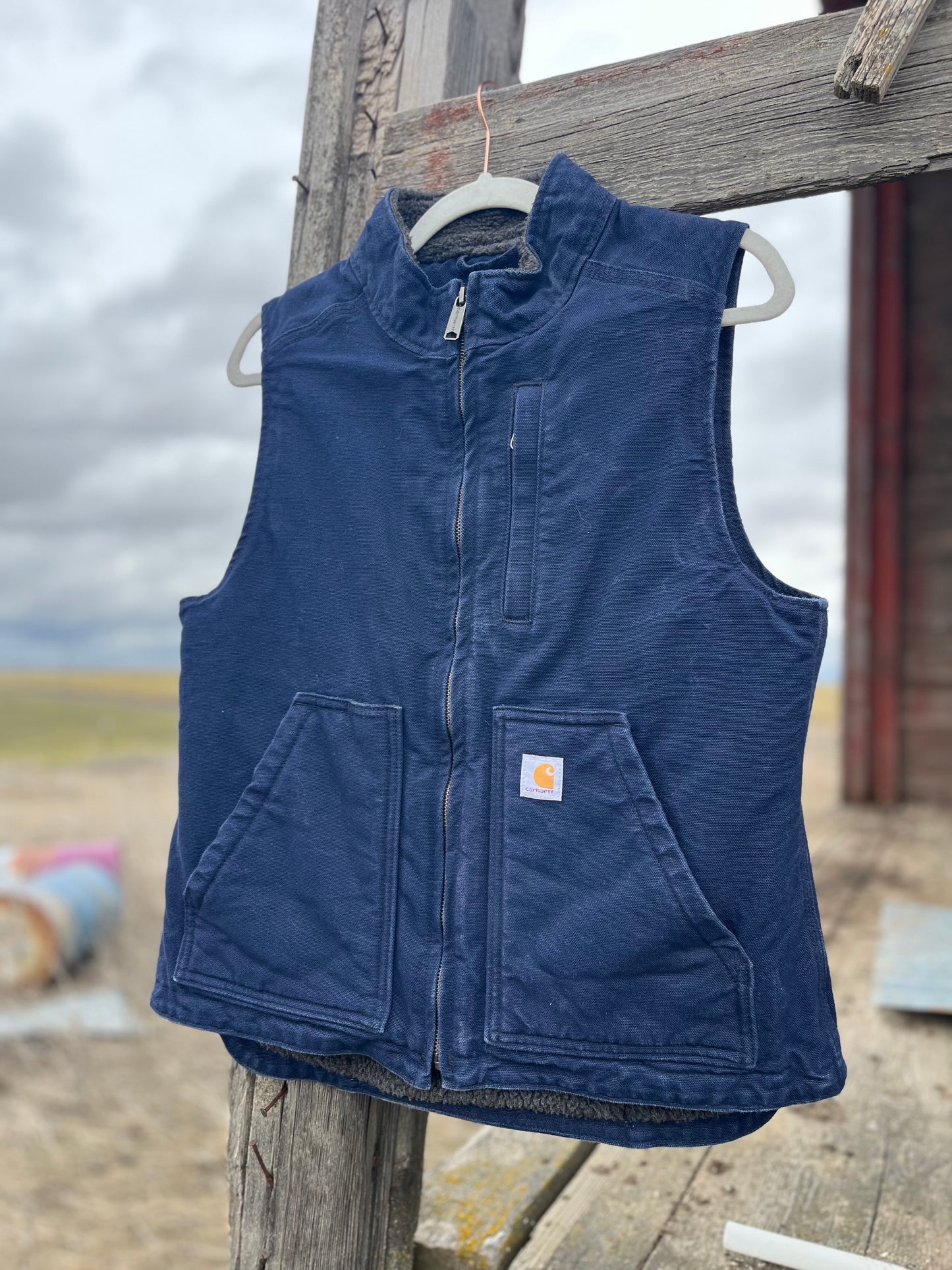 Custom Carhartt Vest - Women's Small