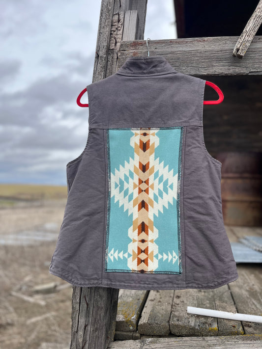 Custom Carhartt Vest - Women's Small