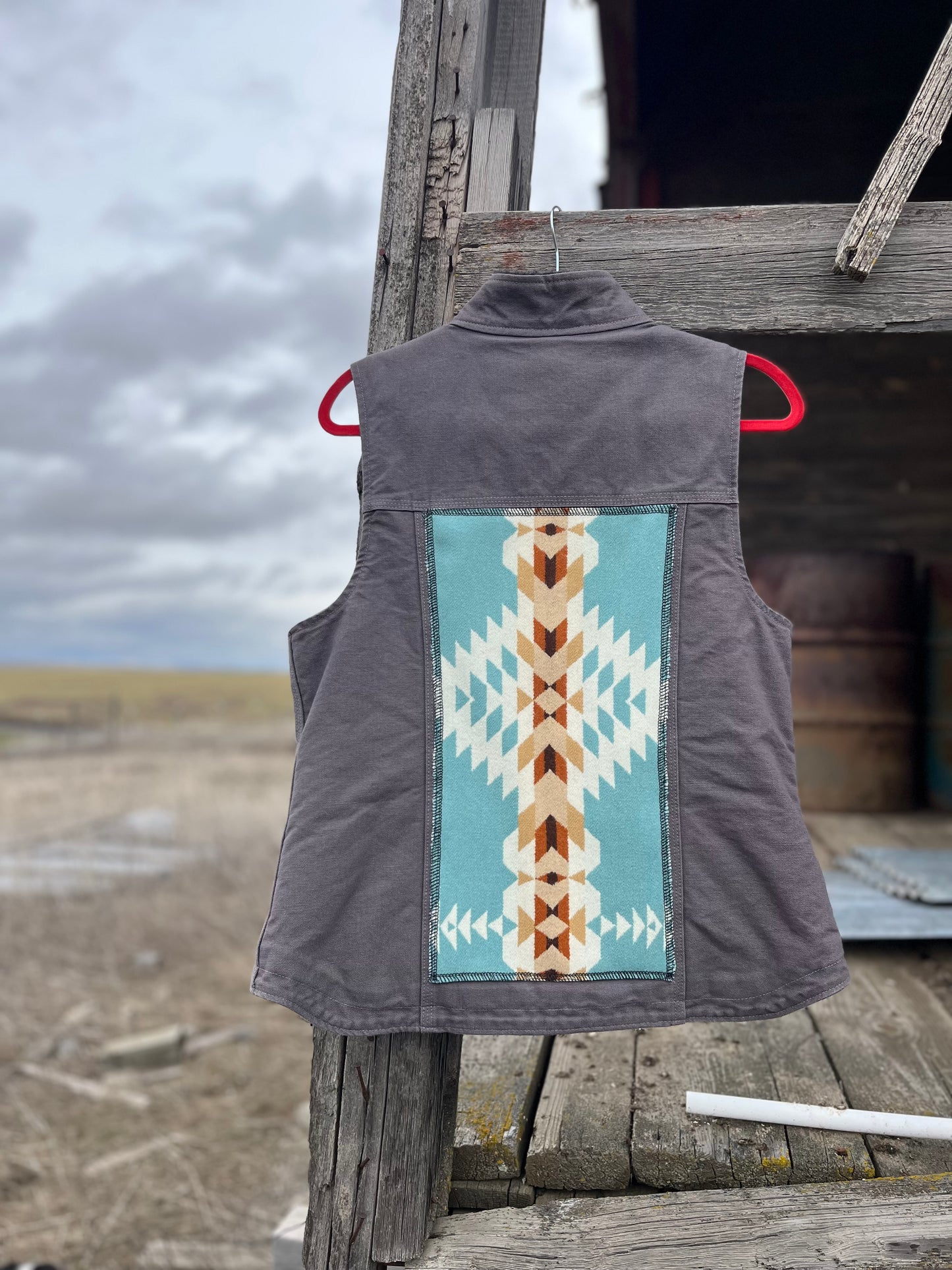 Custom Carhartt Vest - Women's Small