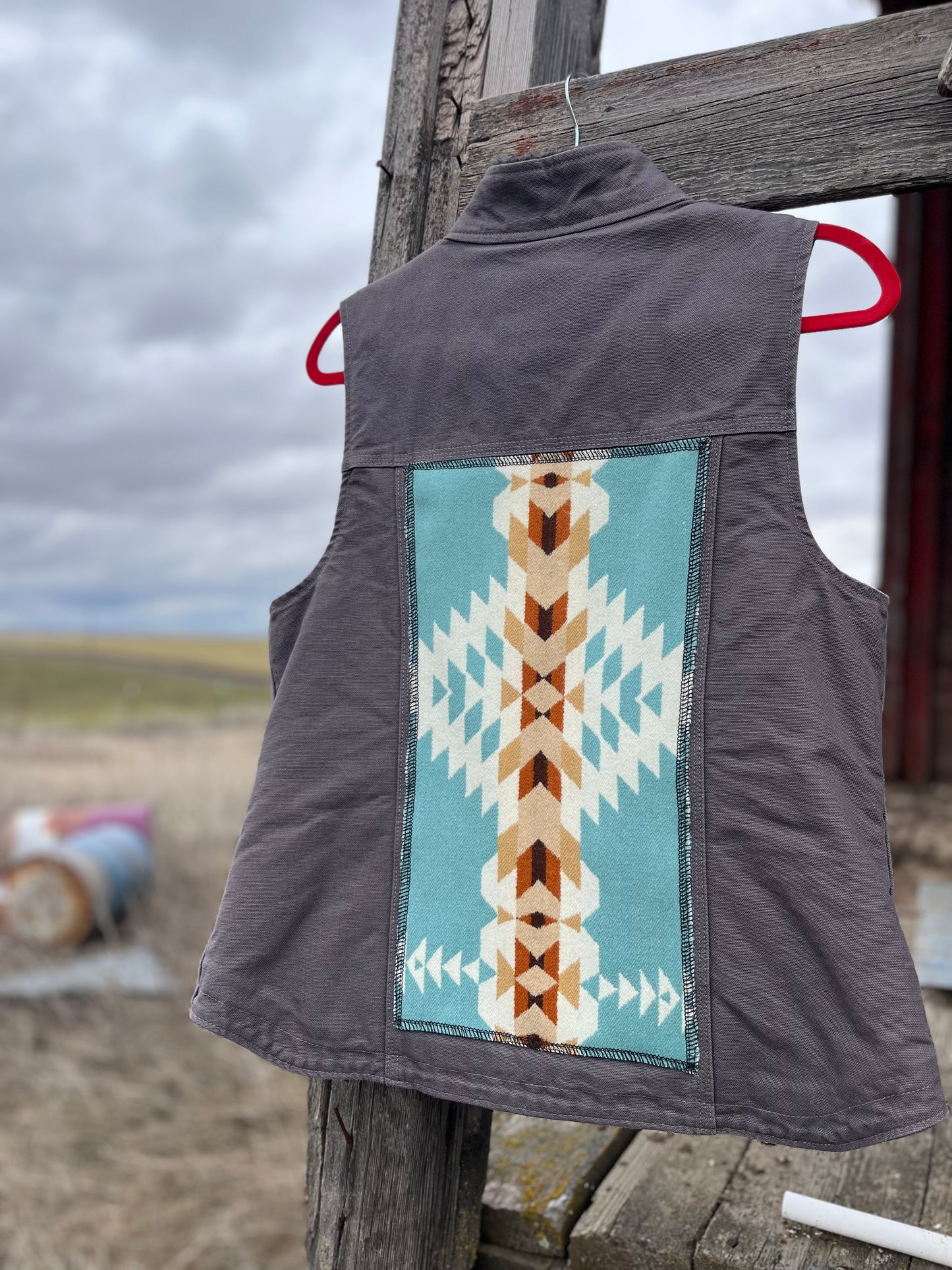 Custom Carhartt Vest - Women's Small