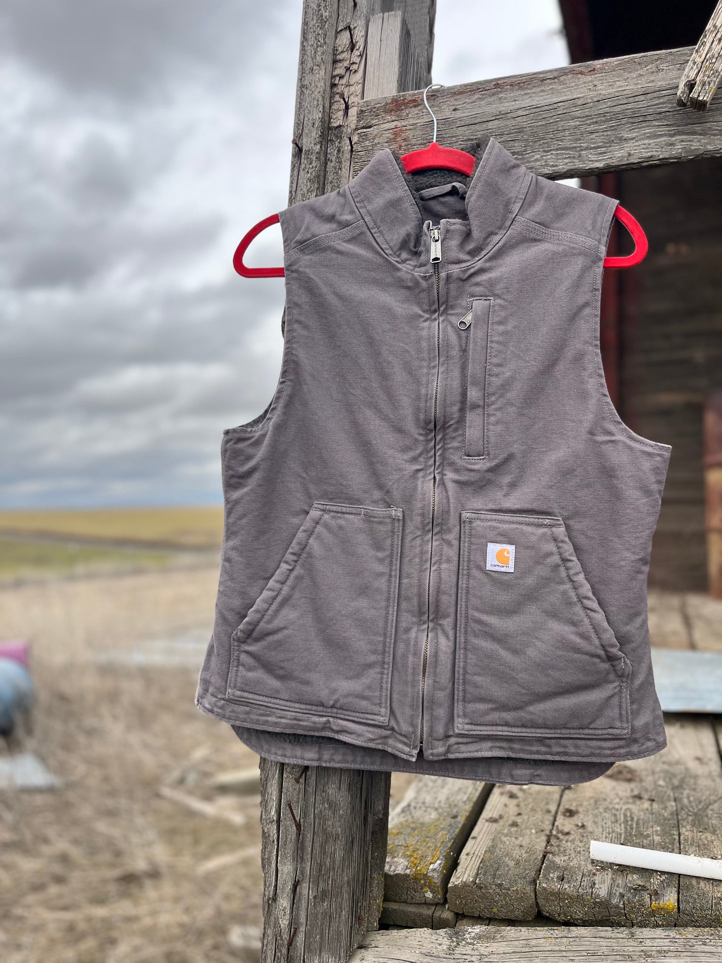 Custom Carhartt Vest - Women's Small
