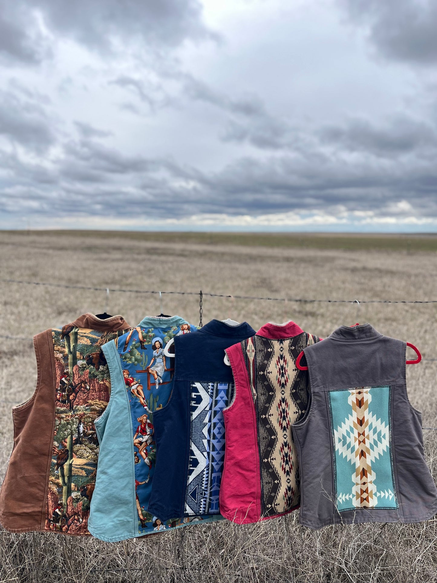 Custom Carhartt Vest - Women's Small