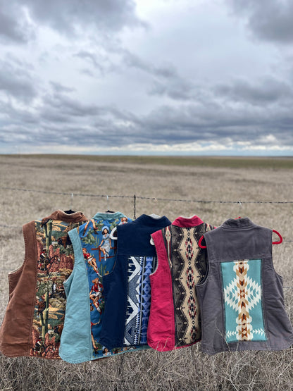 Custom Carhartt Vest - Women's Small