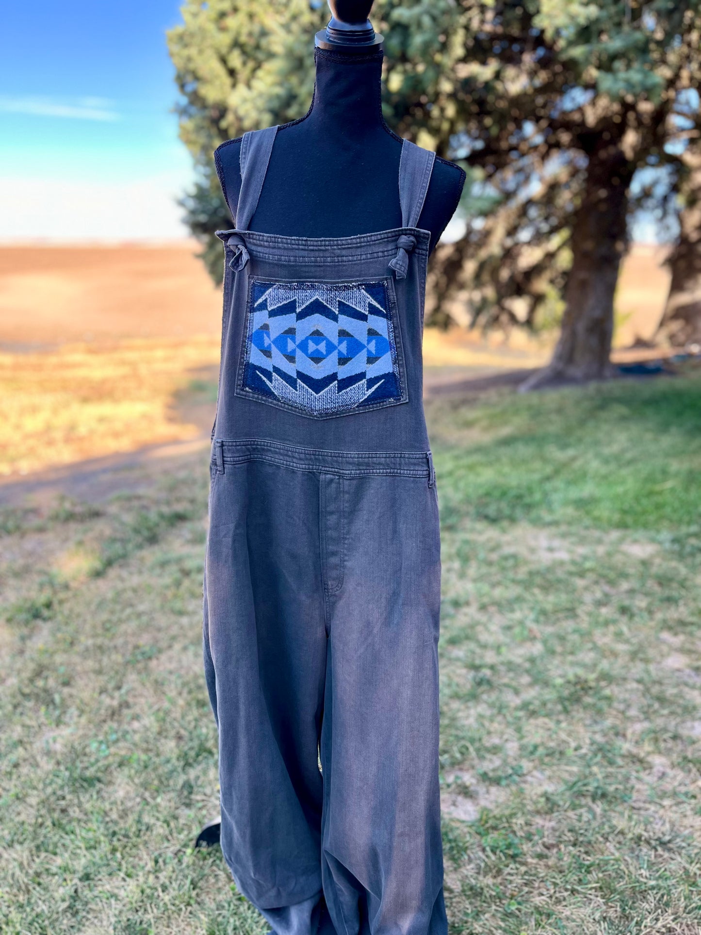 Custom Overalls - Size XXL