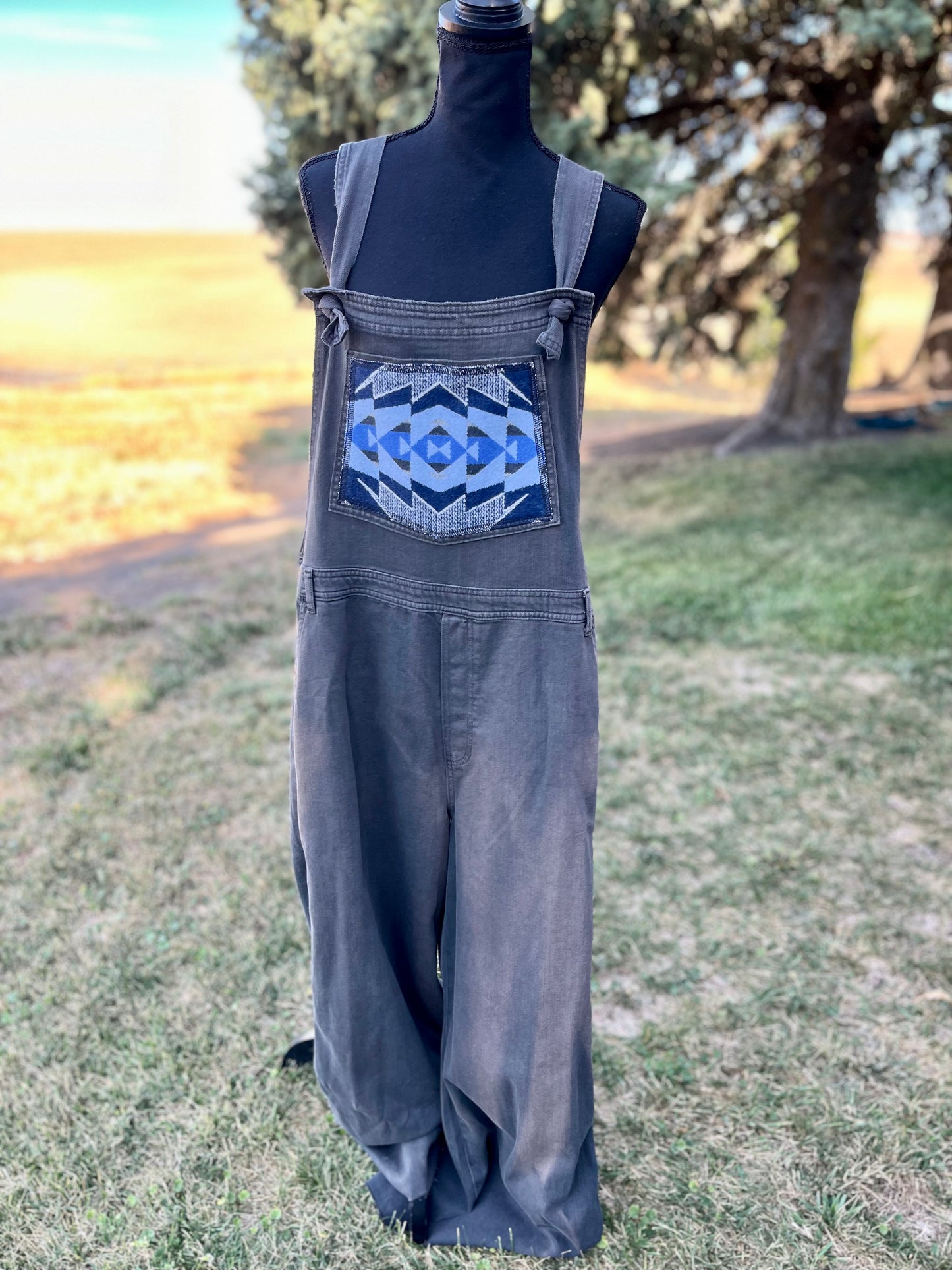 Custom Overalls - Size XXL