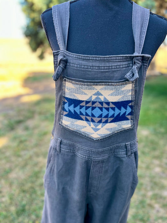 Custom Overalls - Size Medium